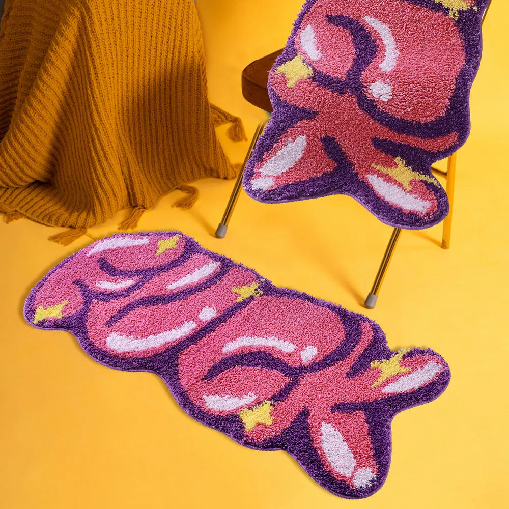 Colorful Rugs, Super Soft Thickened Fluffy Area Rugs For Living Room, Soft Plush Area Rugs, Plush Indoor Rugs For Bedrooms, Fluffy Faux Fur Rugs For Room Home Décor