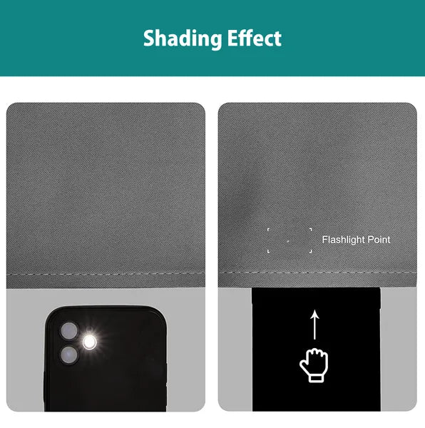 50inch*96inch Gray Luxurious Woolen Curtains, Sound-absorbing Buckle Curtains, High-end, Heavyweight, Soundproofing, And Elegant Home Decor