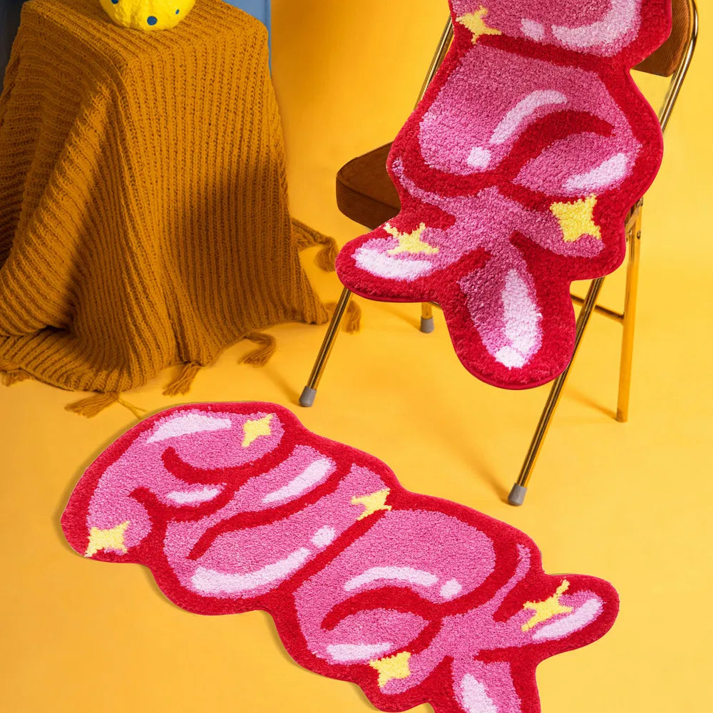 Colorful Rugs, Super Soft Thickened Fluffy Area Rugs For Living Room, Soft Plush Area Rugs, Plush Indoor Rugs For Bedrooms, Fluffy Faux Fur Rugs For Room Home Décor