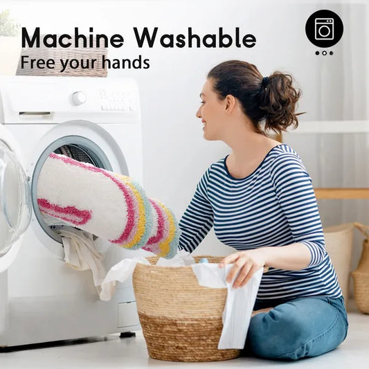 Colorful Rugs, Super Soft Thickened Fluffy Area Rugs For Living Room, Soft Plush Area Rugs, Plush Indoor Rugs For Bedrooms, Fluffy Faux Fur Rugs For Room Home Décor