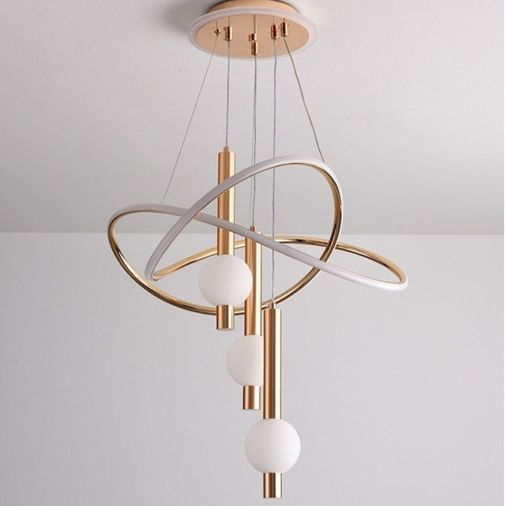 Lollipop Chandelier Bedroom Light Home Indoor Chandelier Pendant Lamp